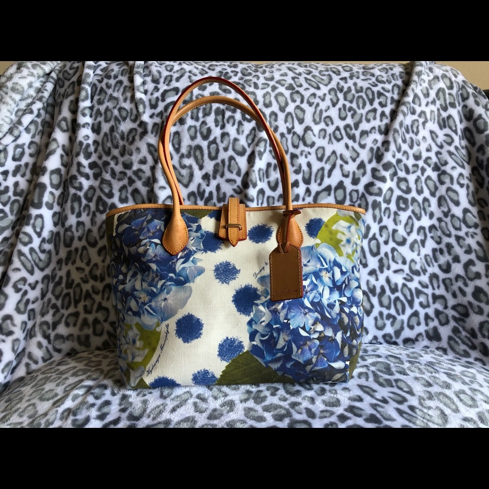 Dooney and Bourke Hydrangea Tote